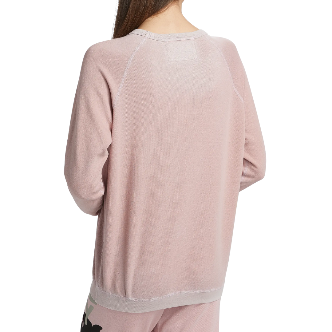 Lucky Rabbit Sweatshirt in Ballerina