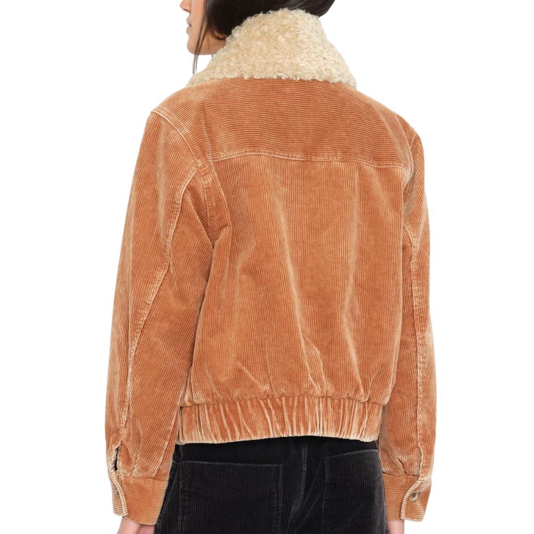Bradley Jacket in Camel