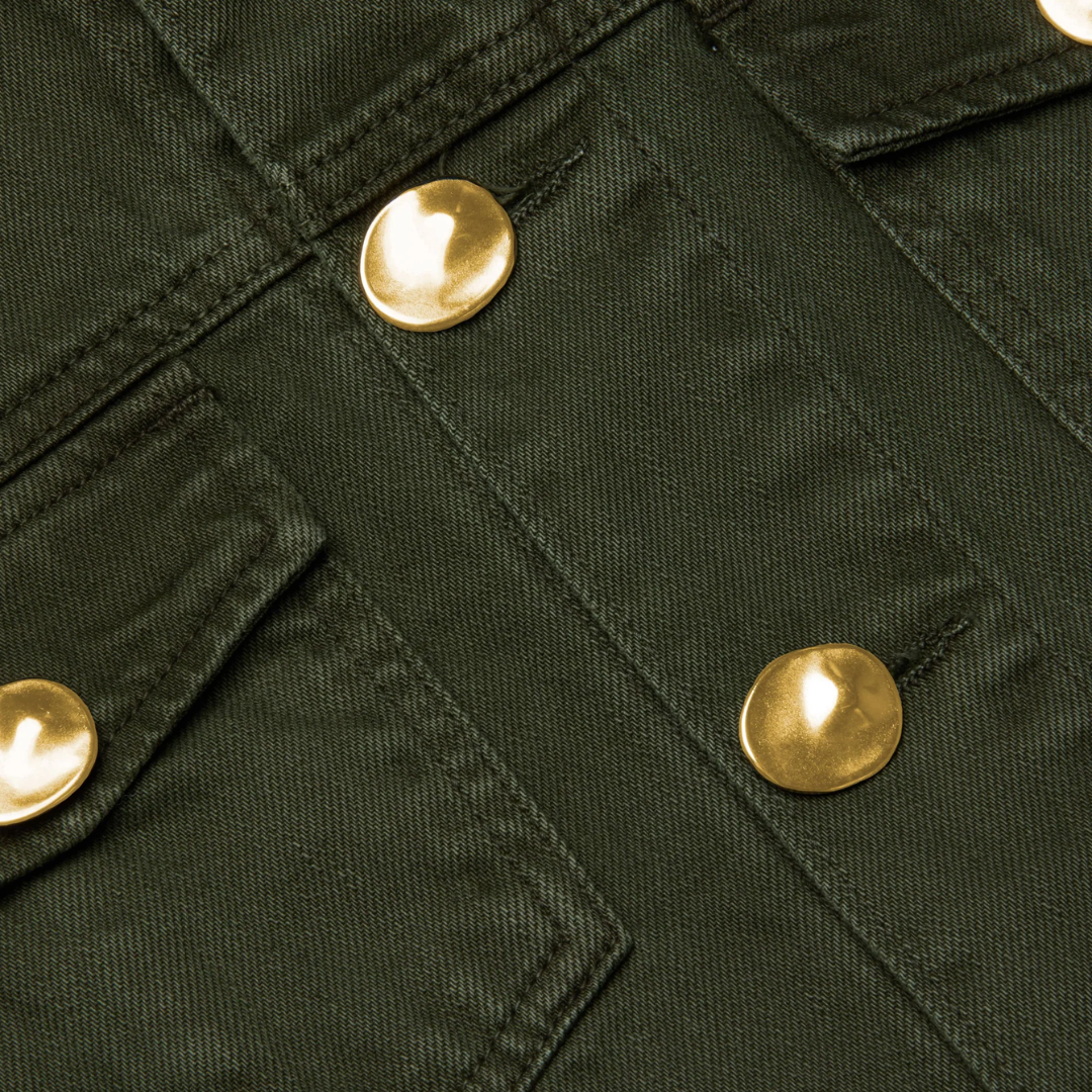 Anouk Denim Jacket in Picholine