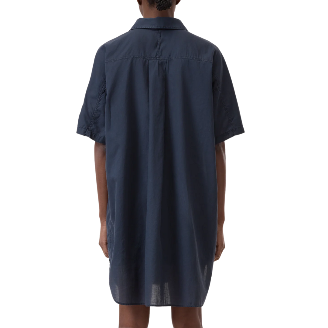 Cotton Dress in Dark Night