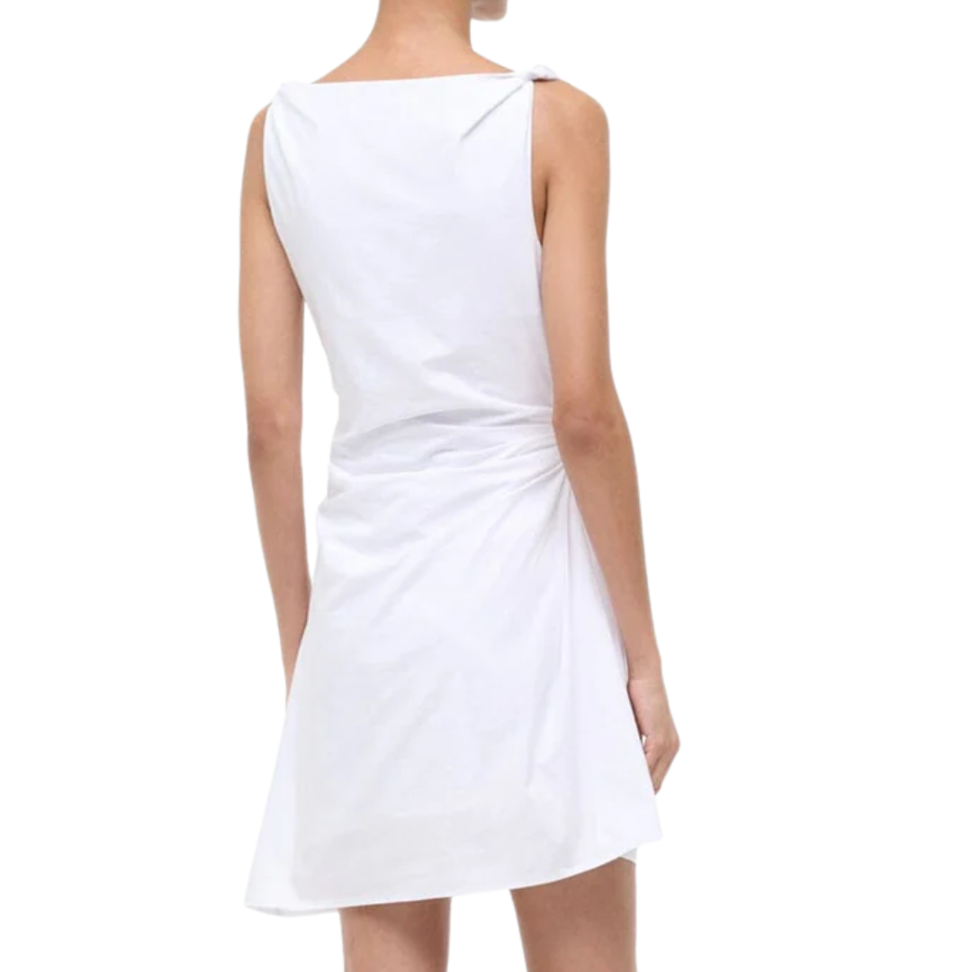 Callie Mini Dress in White