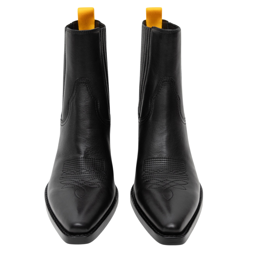 Wyoming Western Boot in Black