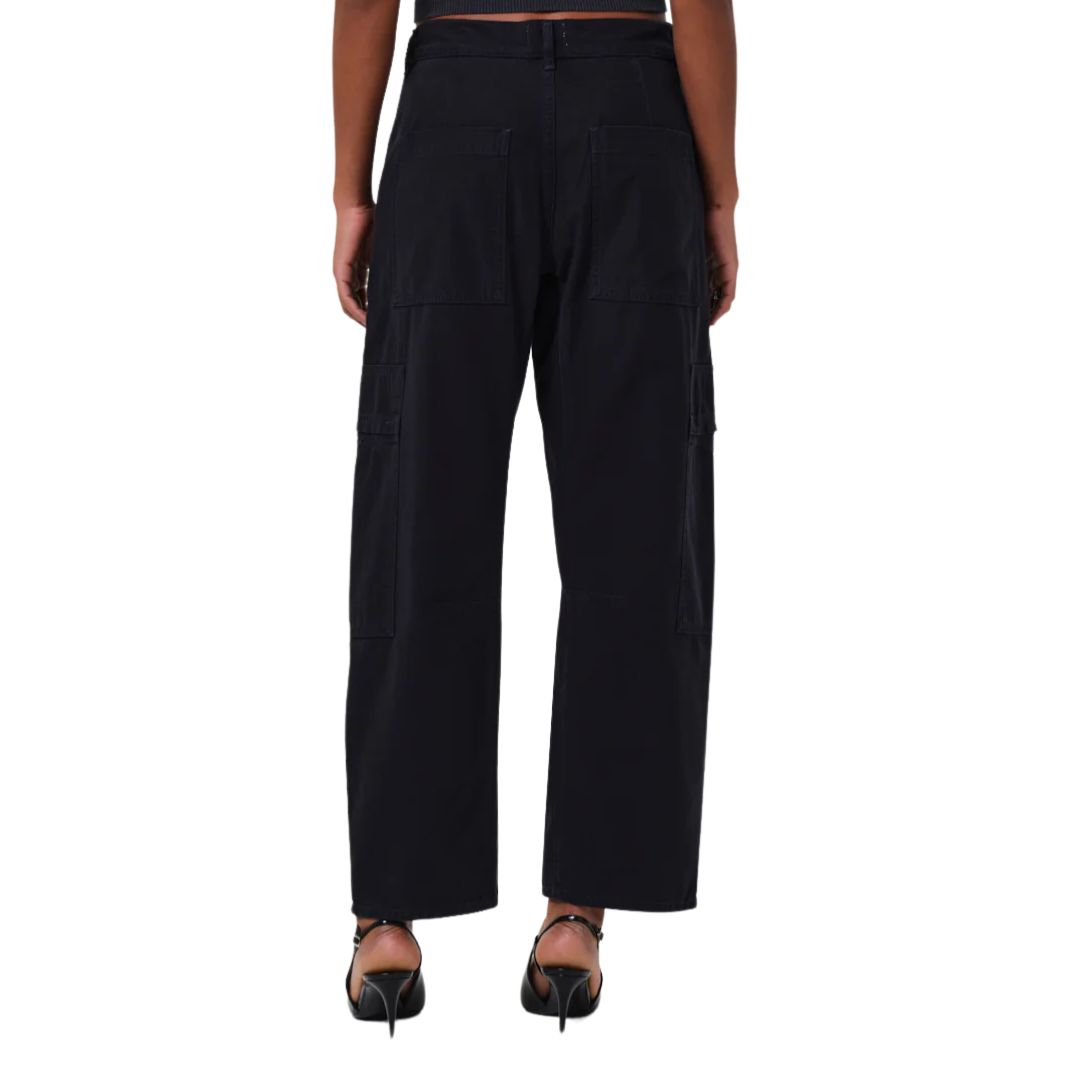 Marcelle Low Slung Easy Cargo in True Navy