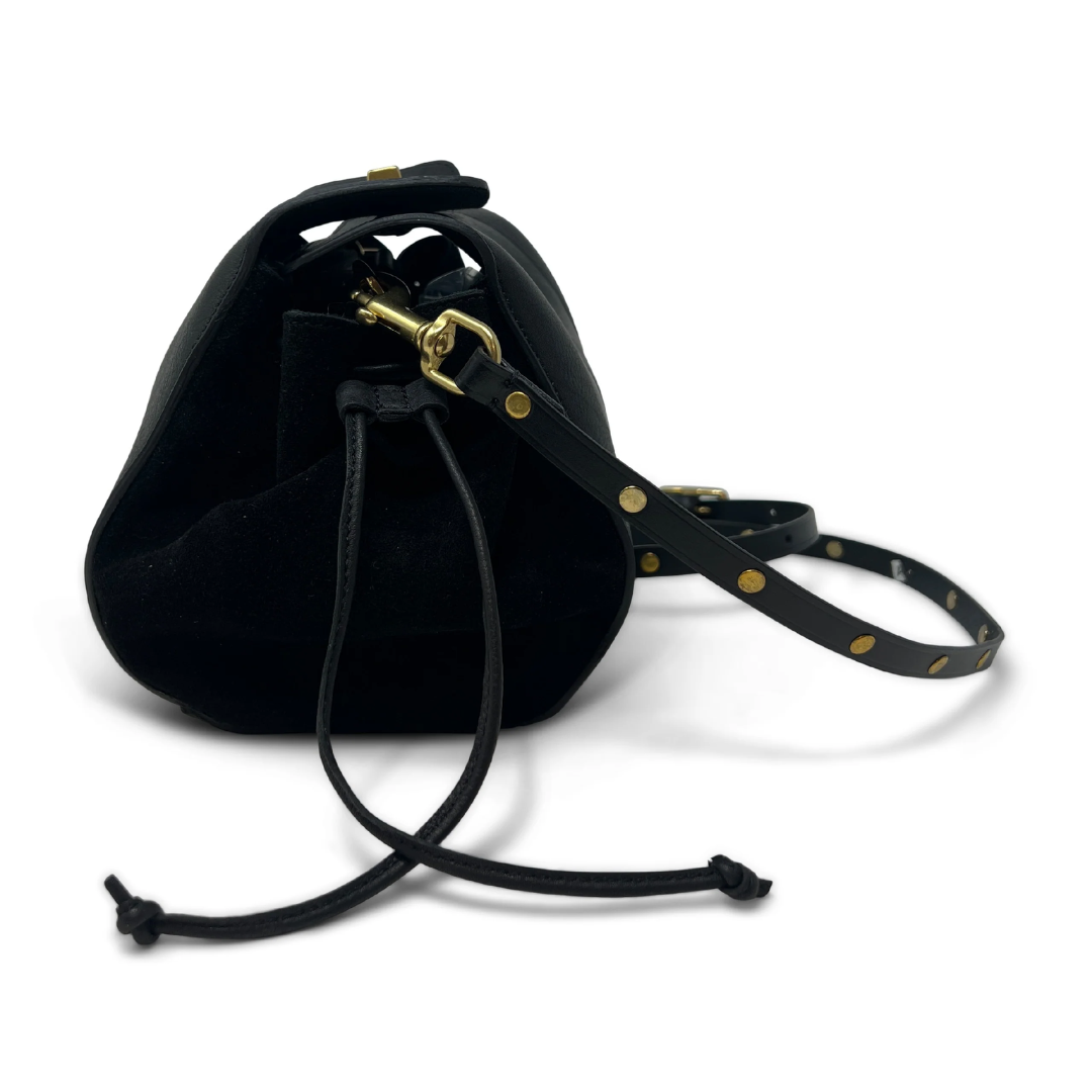 Ascot Crossbody in Black