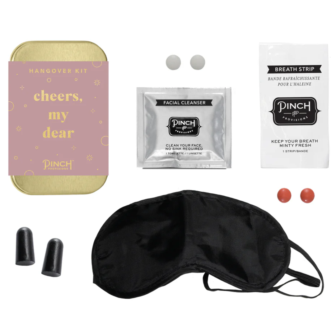 Hangover Kit in Dusty Rose