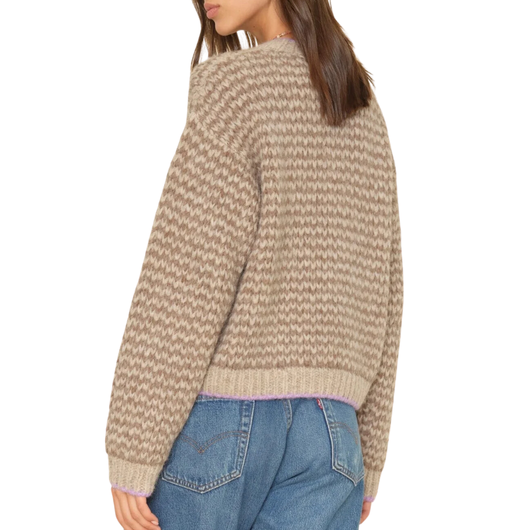 Mabel Sweater in Cafe Au Lait