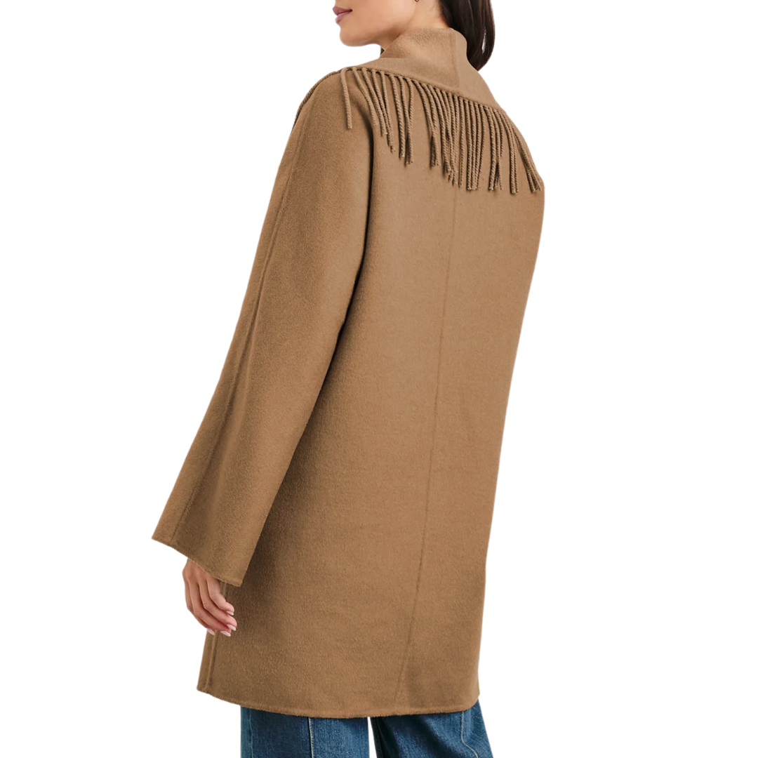 Hugo Coat in Camel