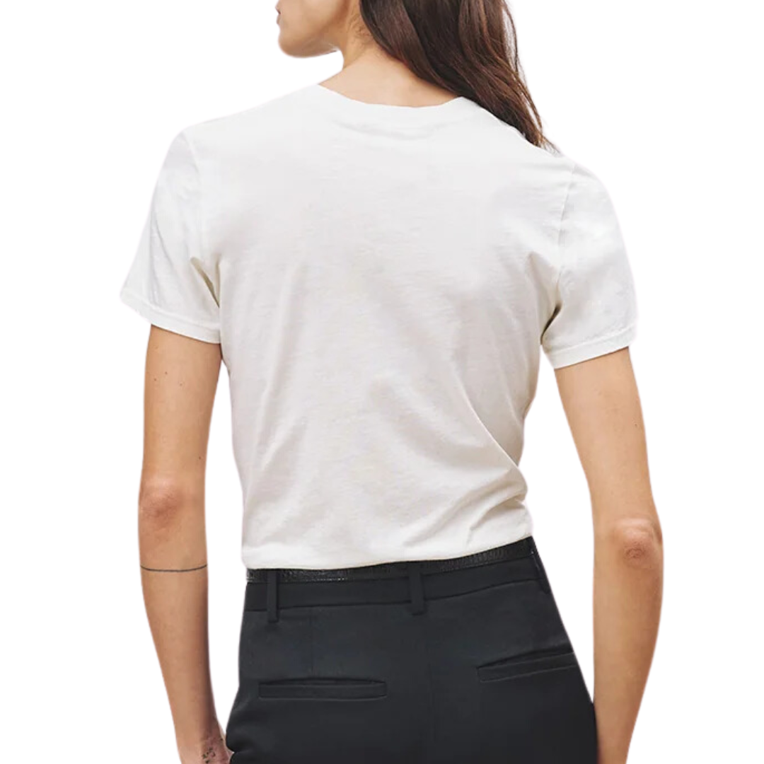 Marley Tee in White