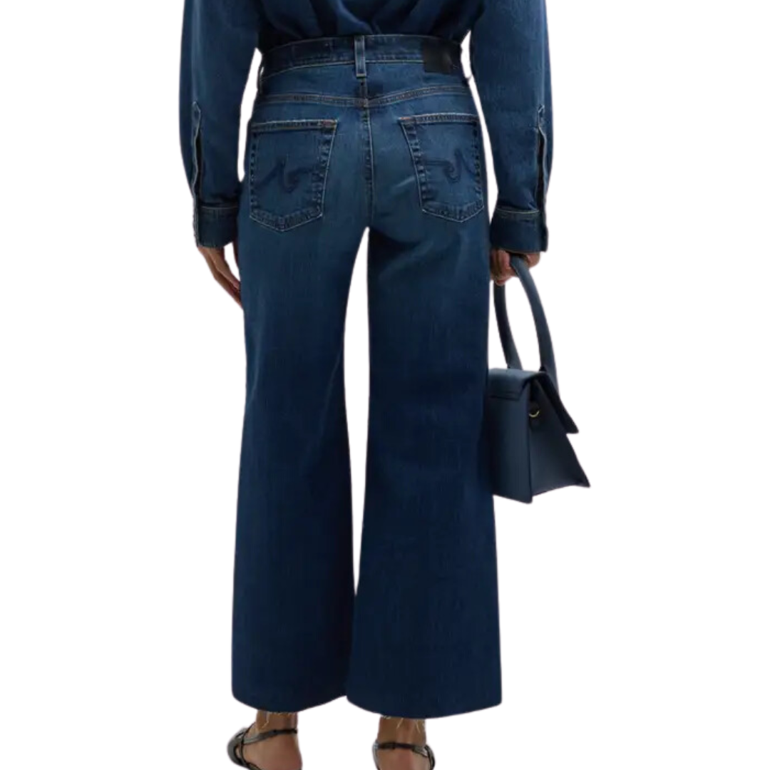 Saige Wide Leg Crop in Enigma