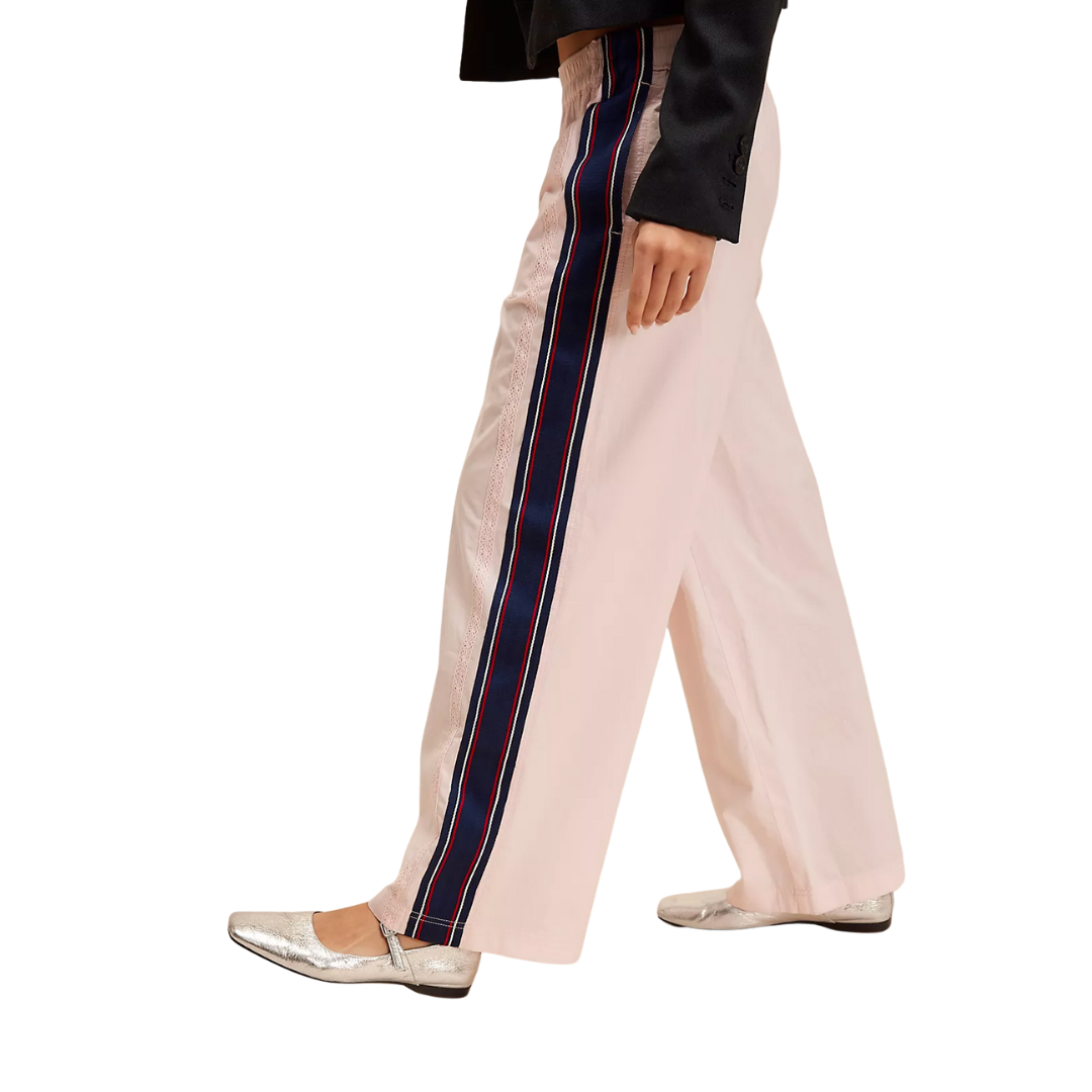 Team Spirit Pull-On Pants in Pep Pink