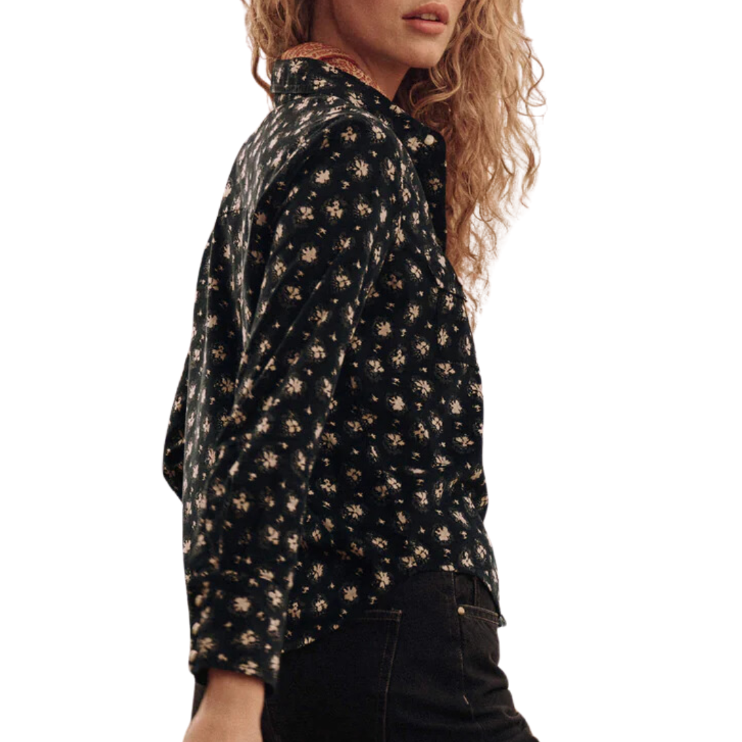 The Howdy Top in Night Lily