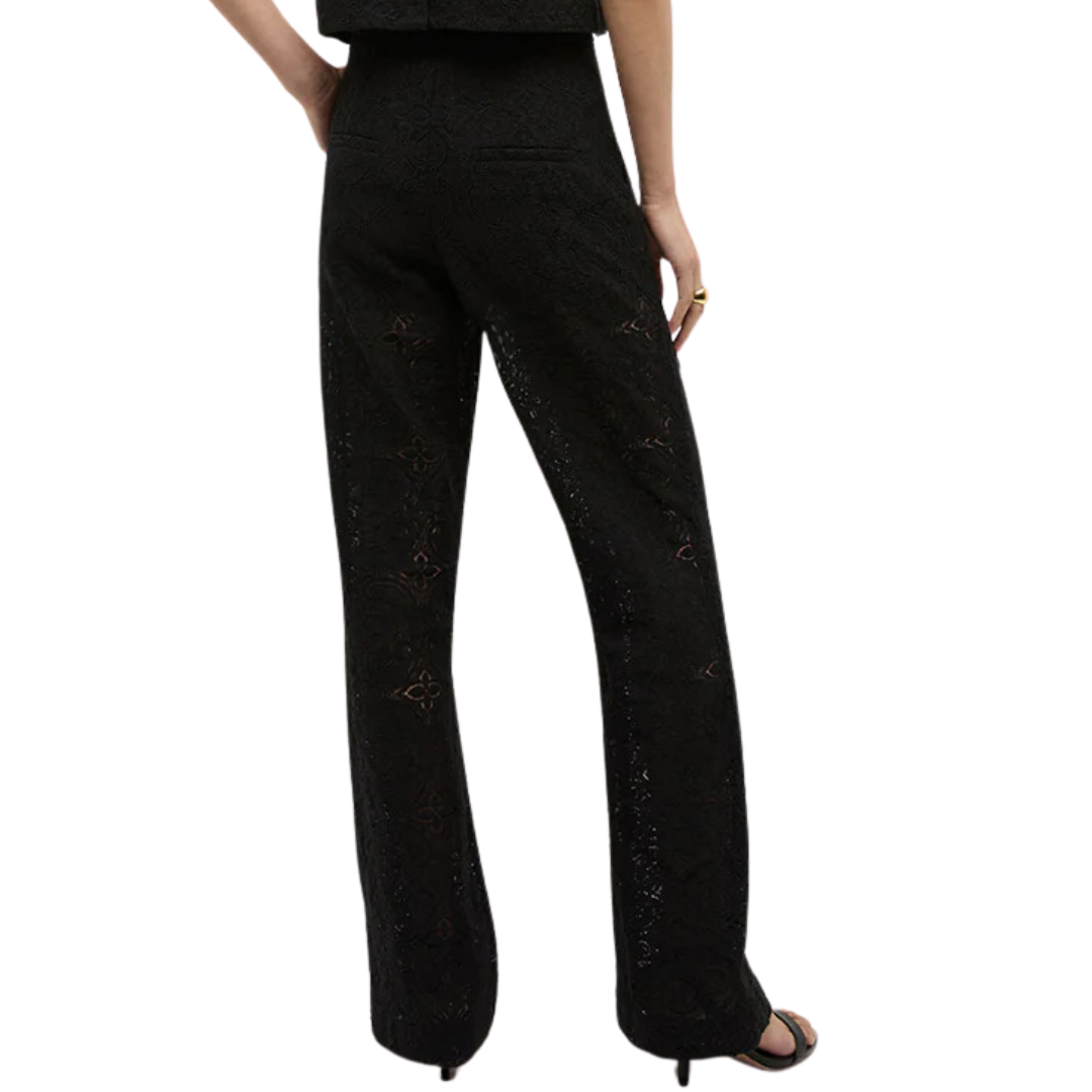 Tonelli Lace Pant in Black