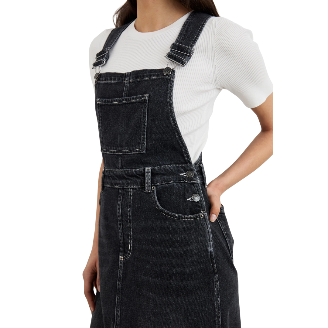 Westlake Dress in Black Sand