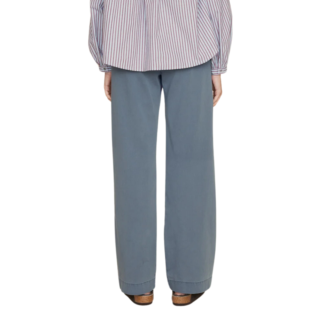 Dash Twill Pant in Blue Storm