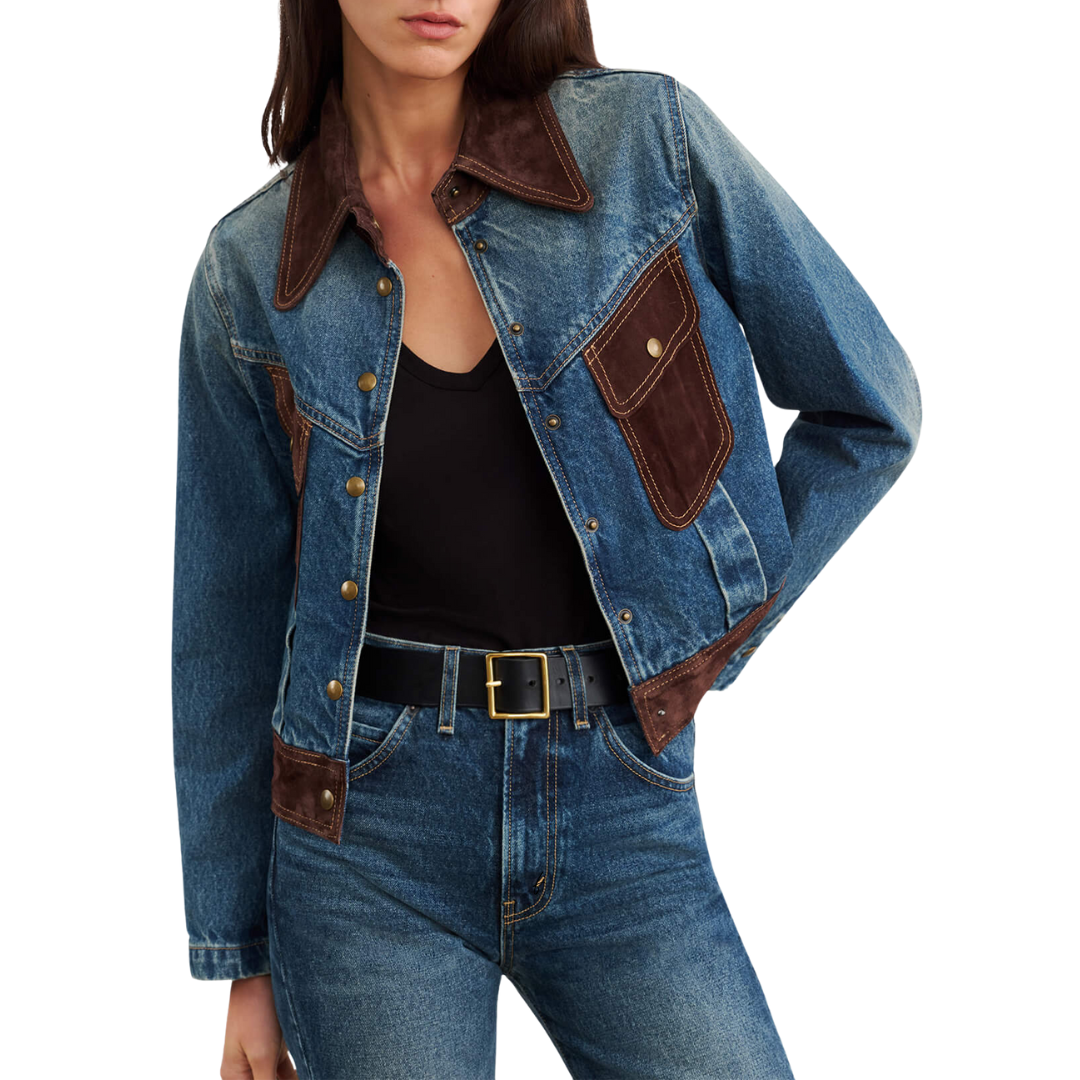 Brooklyn Denim Jacket in Simon Wash