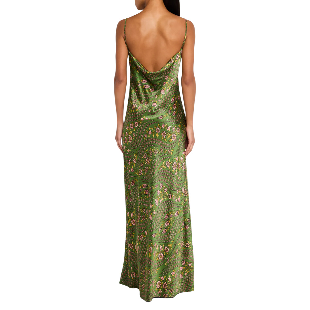 Madison Dress in Lemongrass Multi