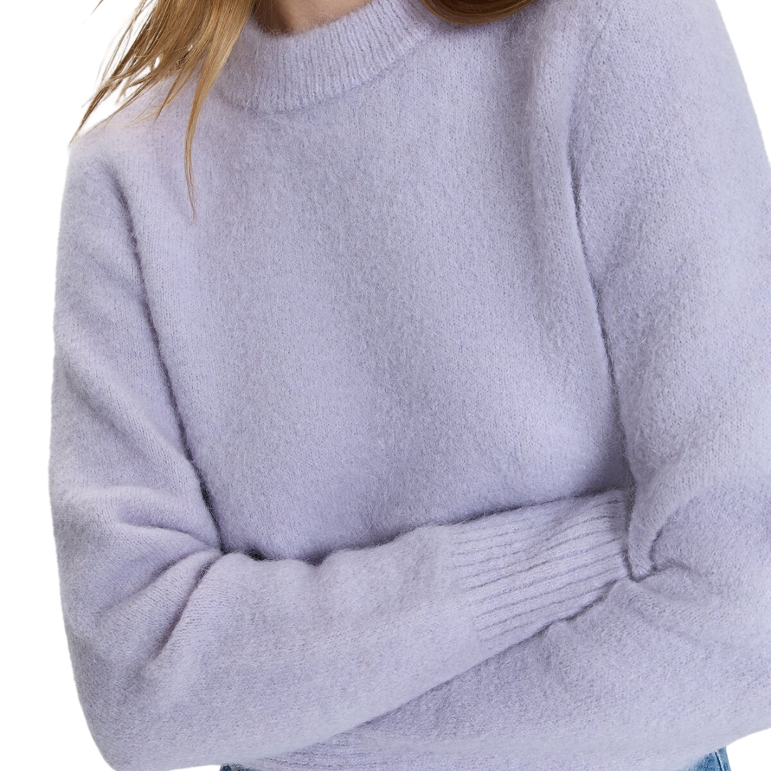 Sara Sweater in Wisteria