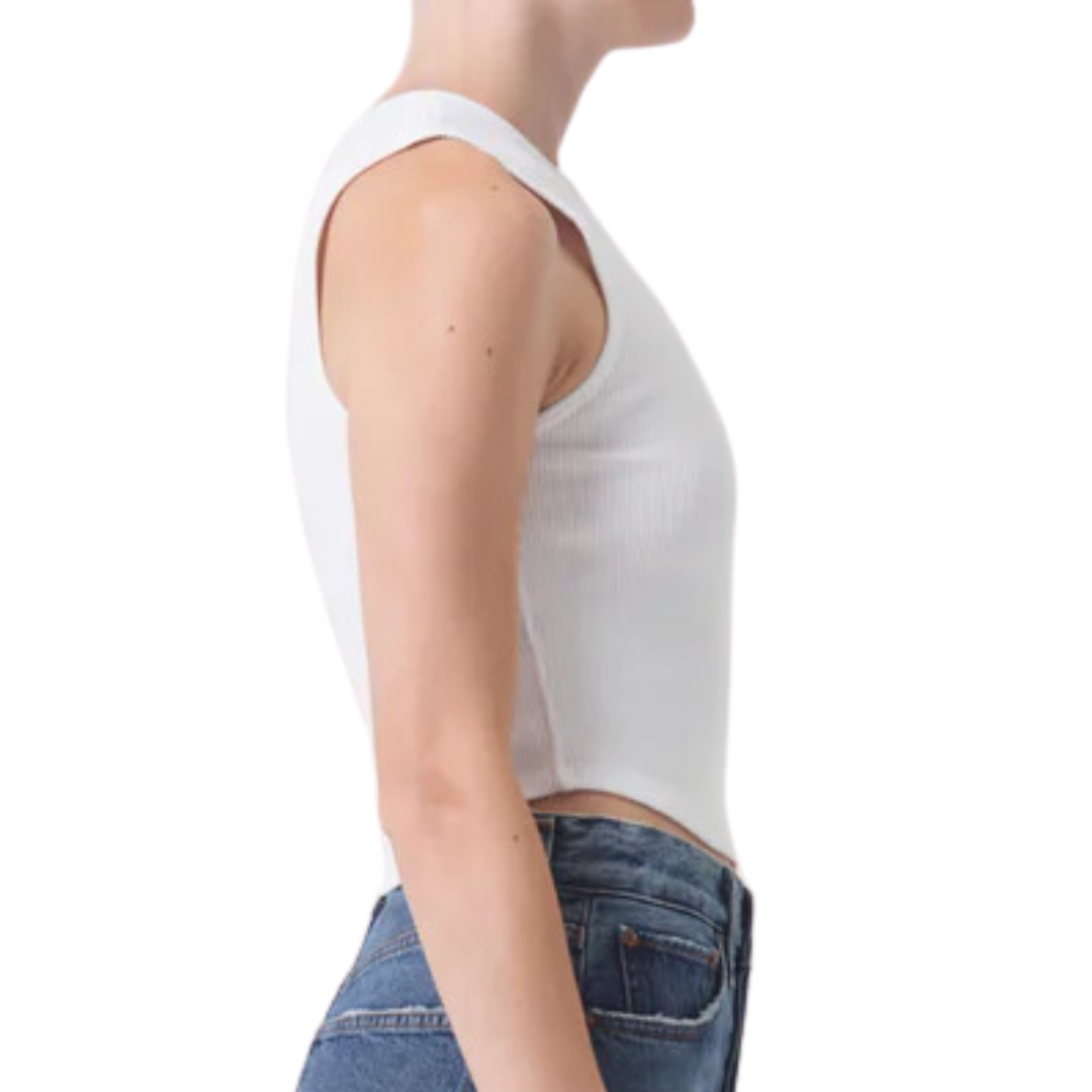 Nova Tank in White