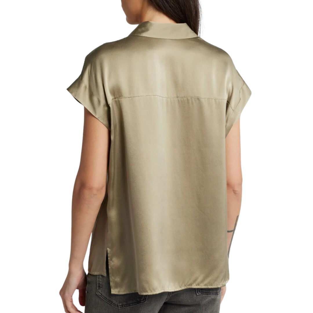 Palmer Shirt in Mermaid
