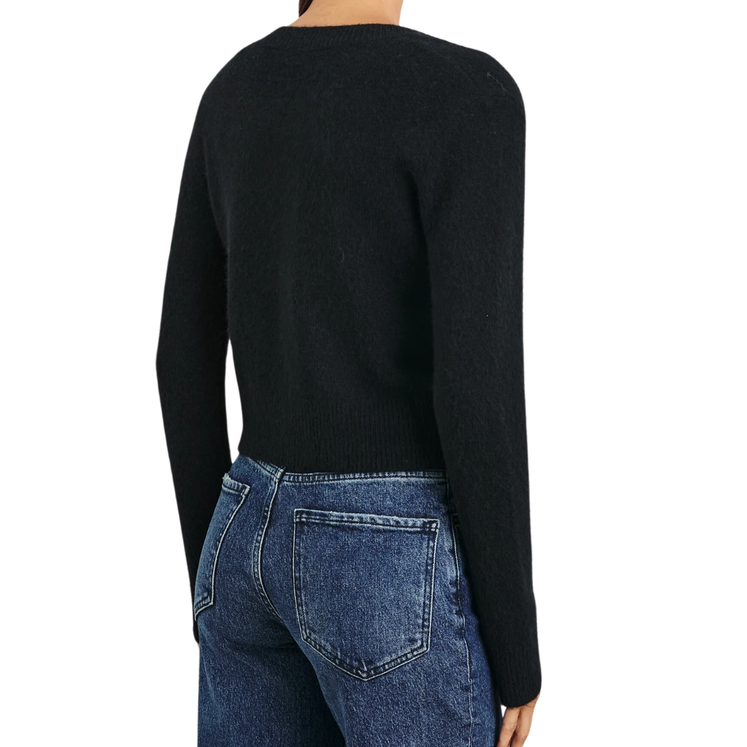 Matilda Sweater in Black