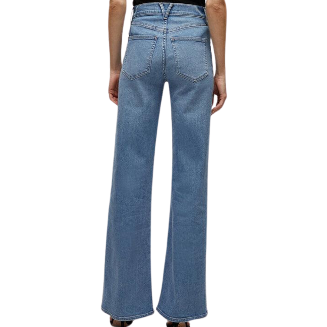 Crosbie Wide-Leg Jean in Amethyst