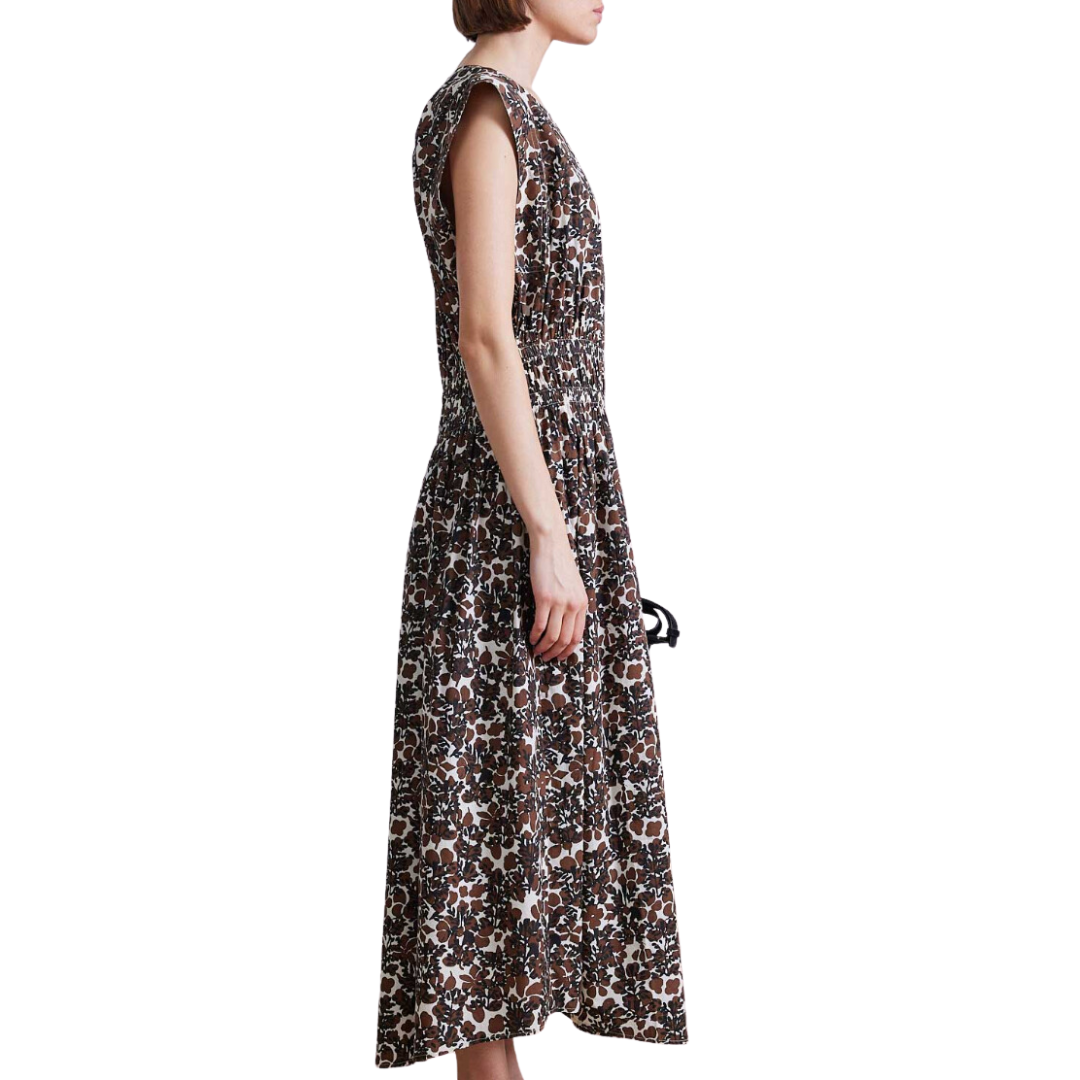 Alfonsina Asymmetric Dress in Highland