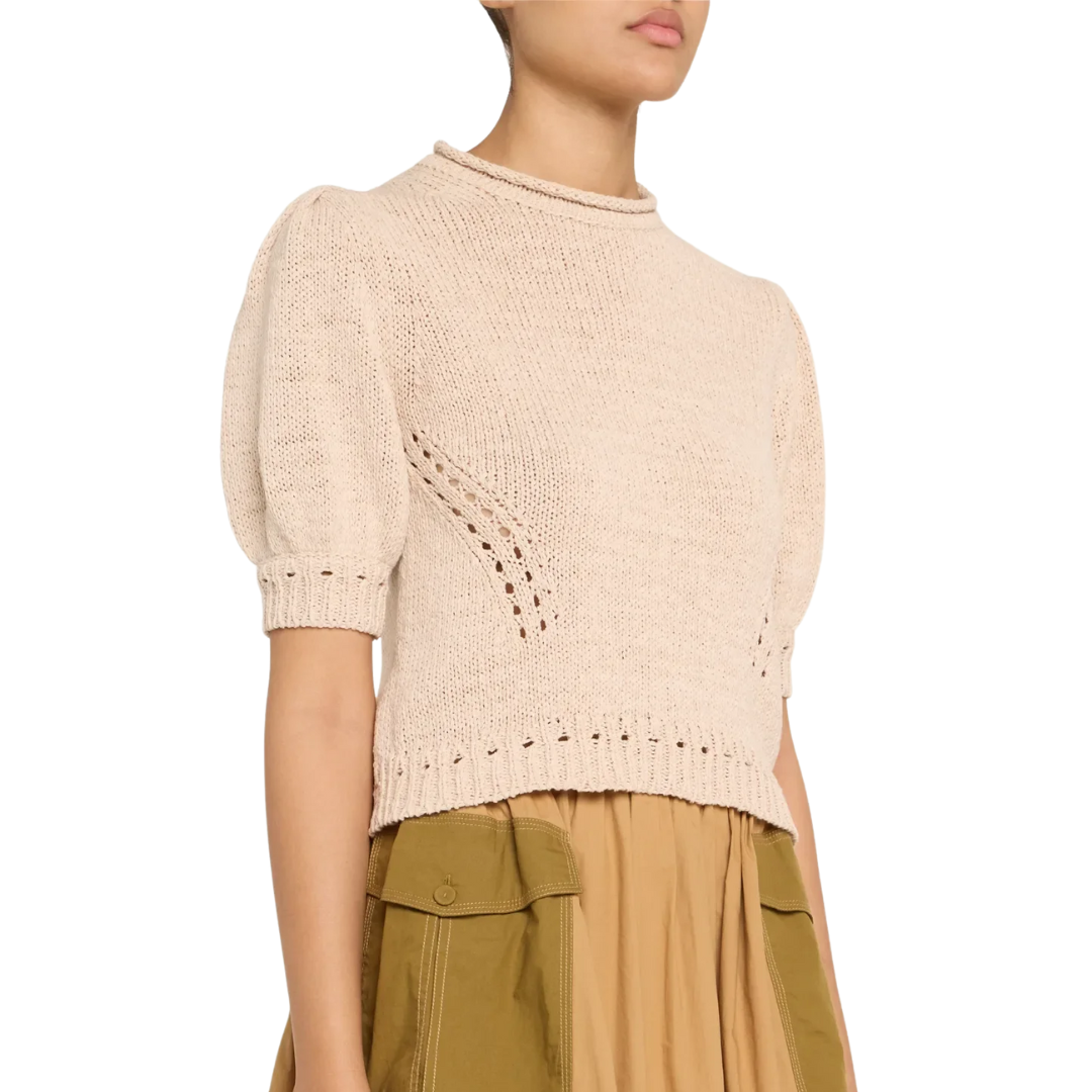 Pia Top in Cowrie