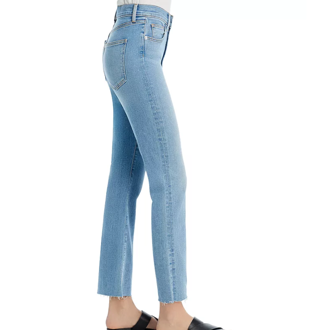 Carolina Skinny Kick-Flare Jean in Nova
