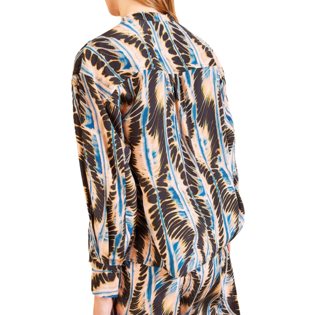 Nahir Blouse in River