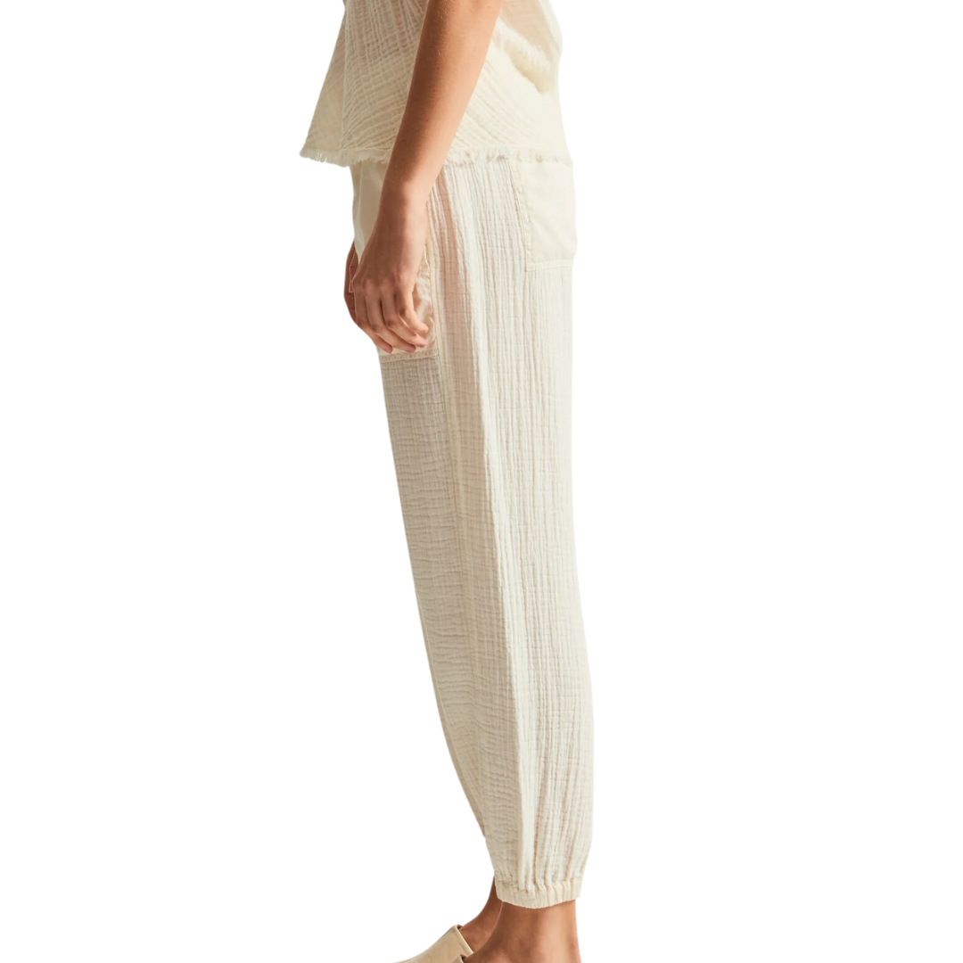 Cameroon Pant in Dirty White