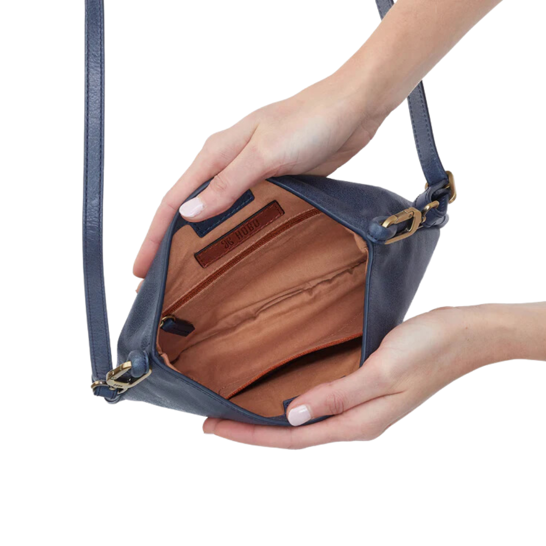 Phoebe Crossbody in Lapis