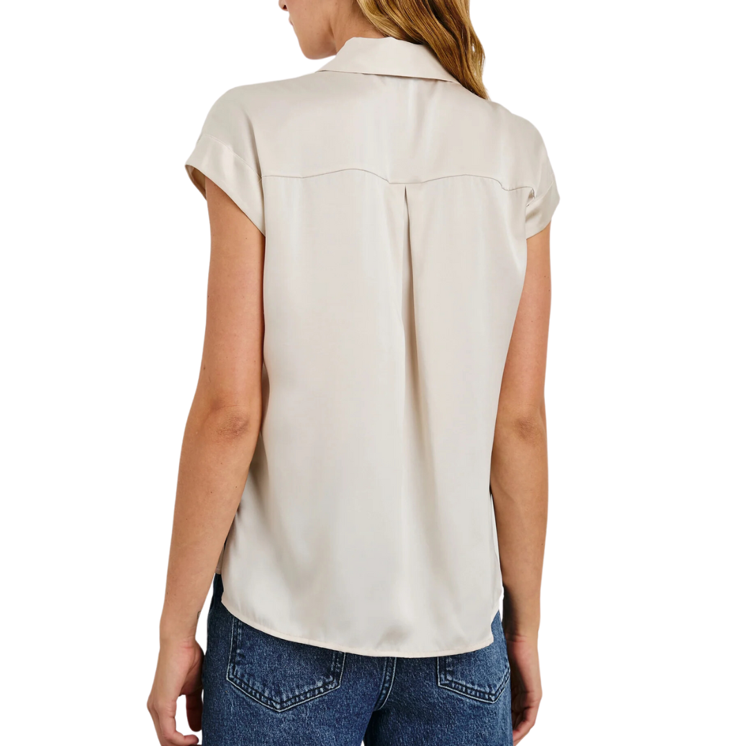 Palmer Shirt in Moonbeam