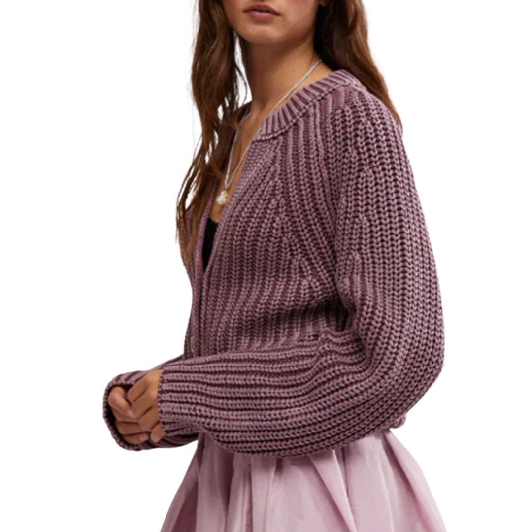 Sweet Nothing Cardi in Moonscape