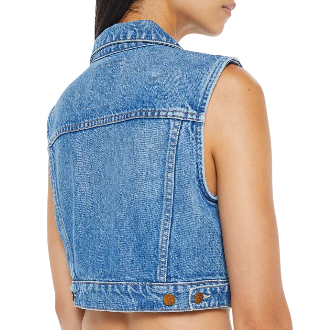 The Chiclet Vest in Dine N' Dash