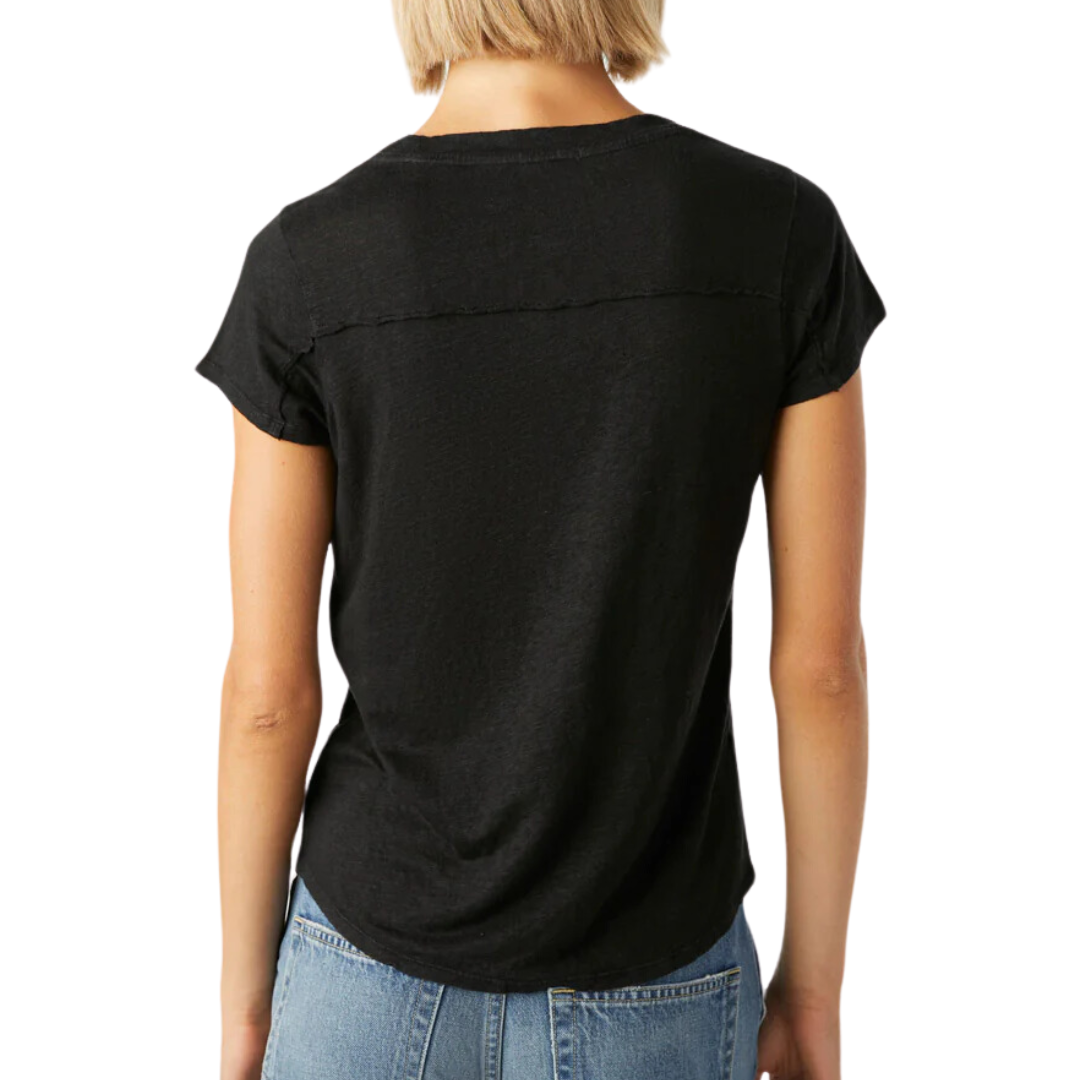 Sweetness V-Neck in Black