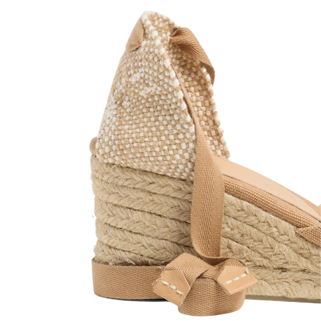 Carina Espadrilles in Toast