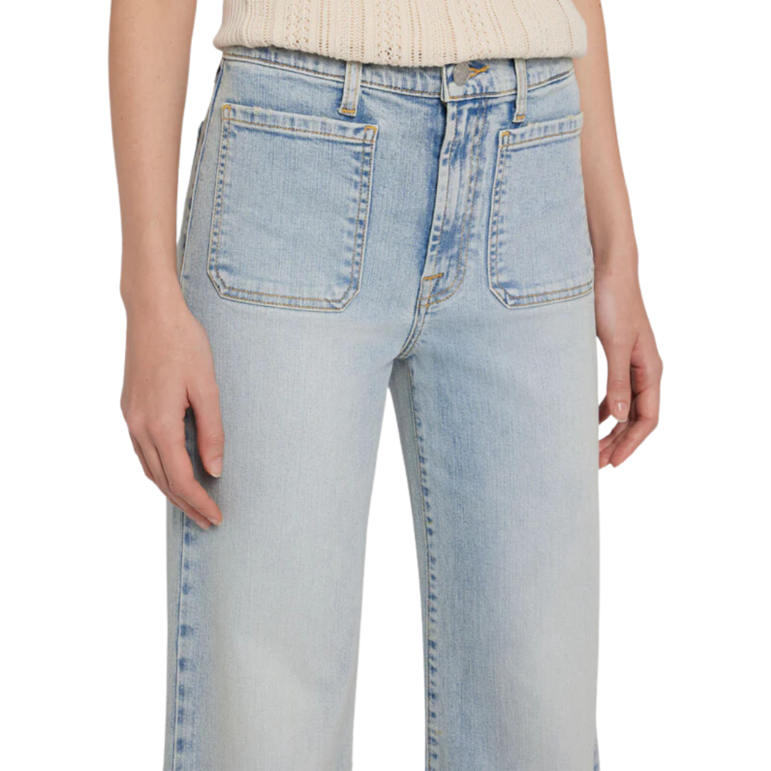 Tailorless Patch Pocket Modern Dojo in Pricila