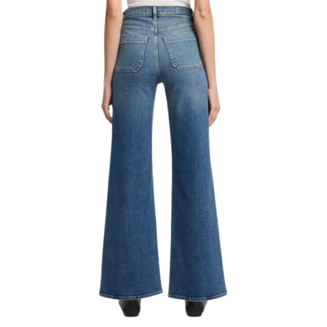 Luxe Vintage Ultra High Rise Jo in Sea Level