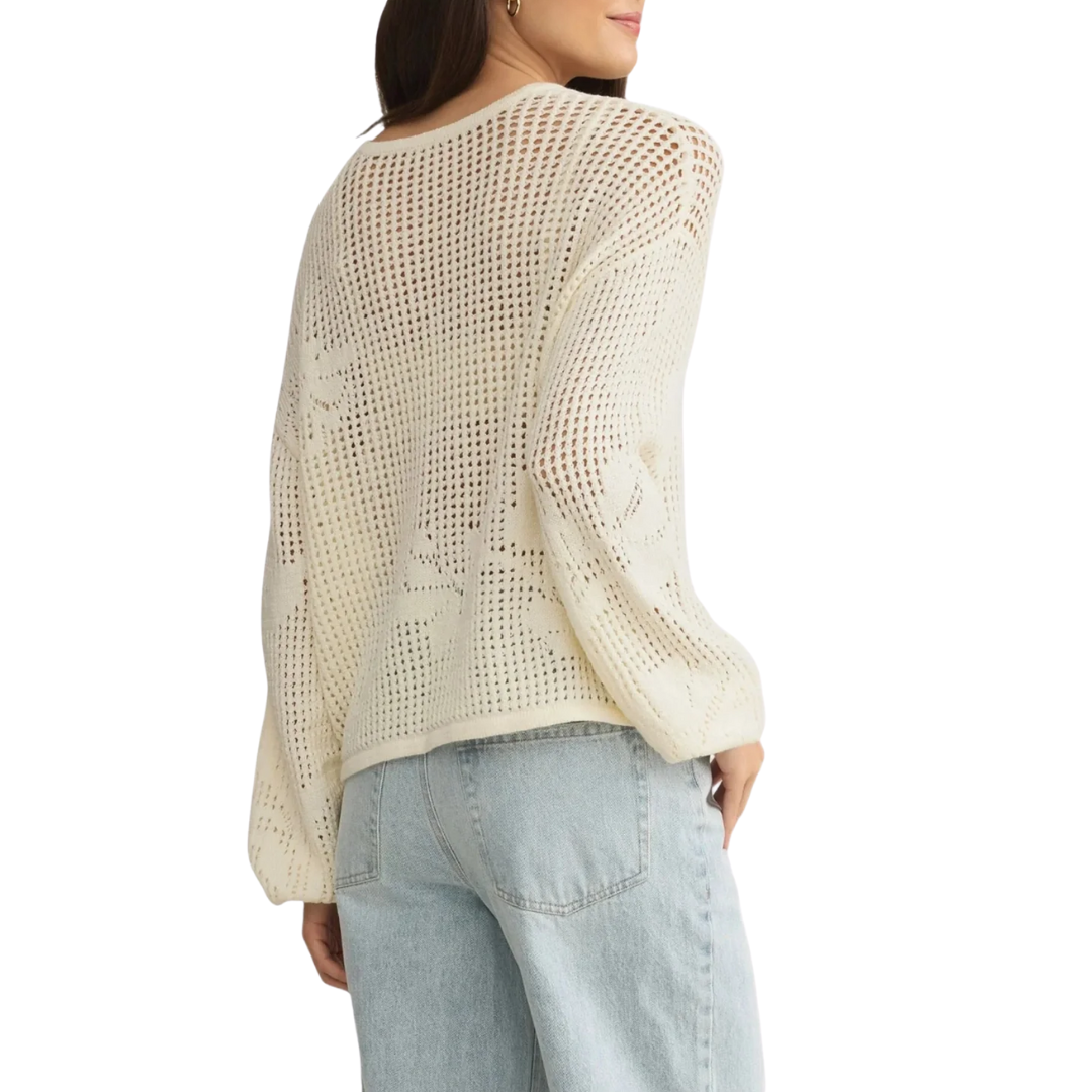 Yael Sweater in Sea Salt