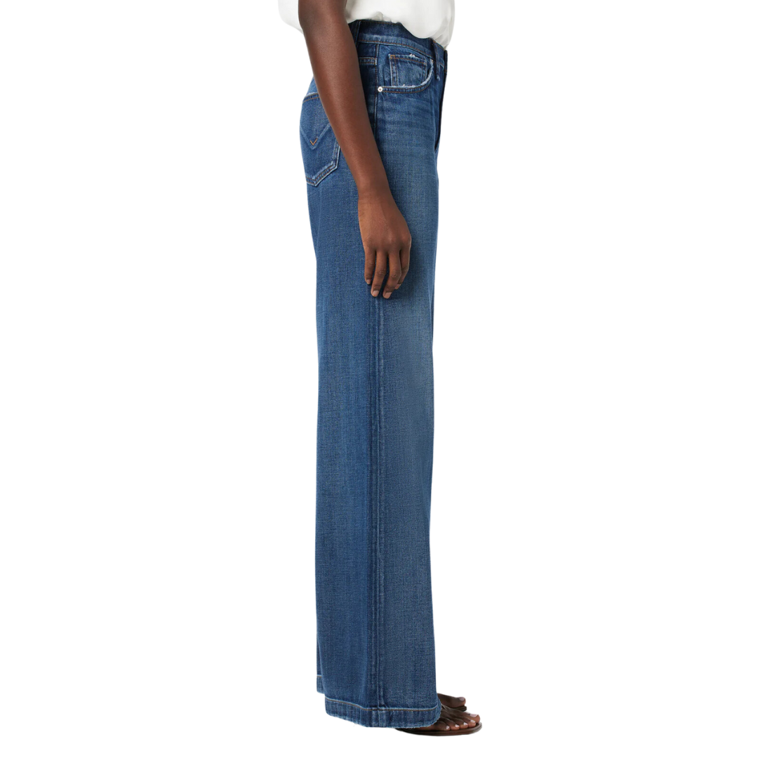 Jodie High-Rise Loose Wide Leg Jean in Love Story