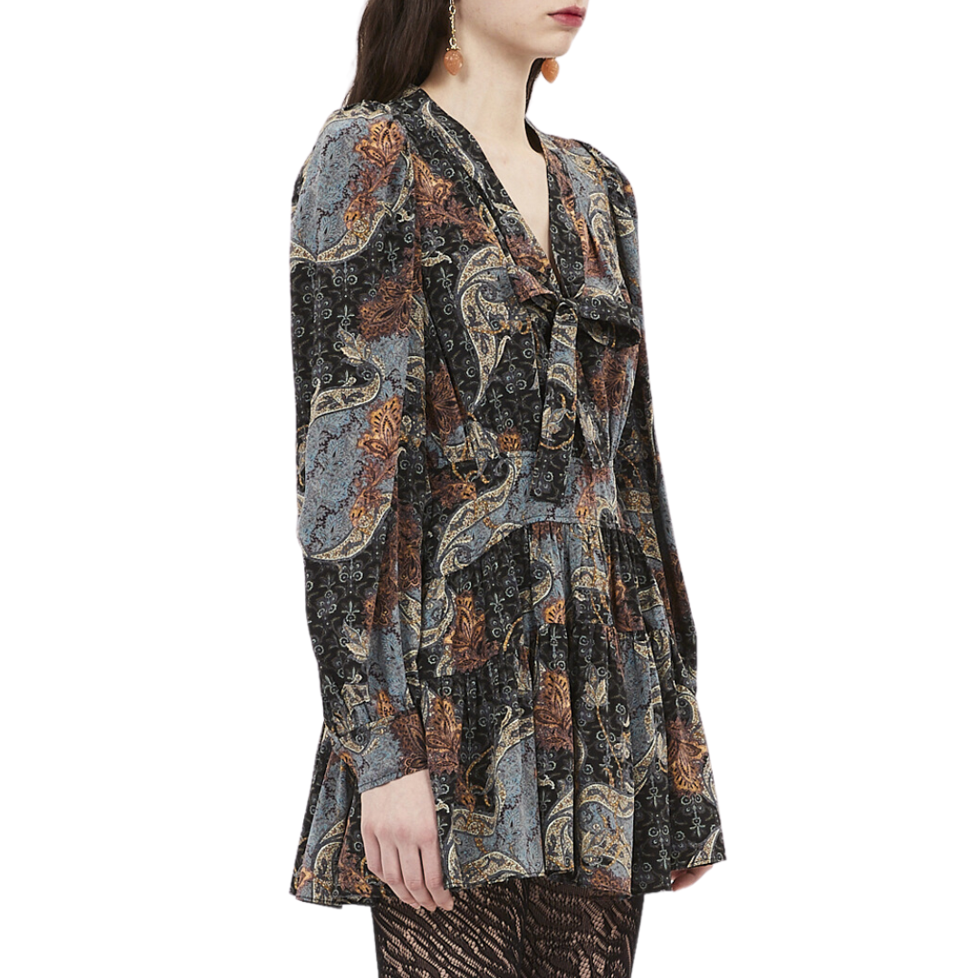 Maris Dress in Azure