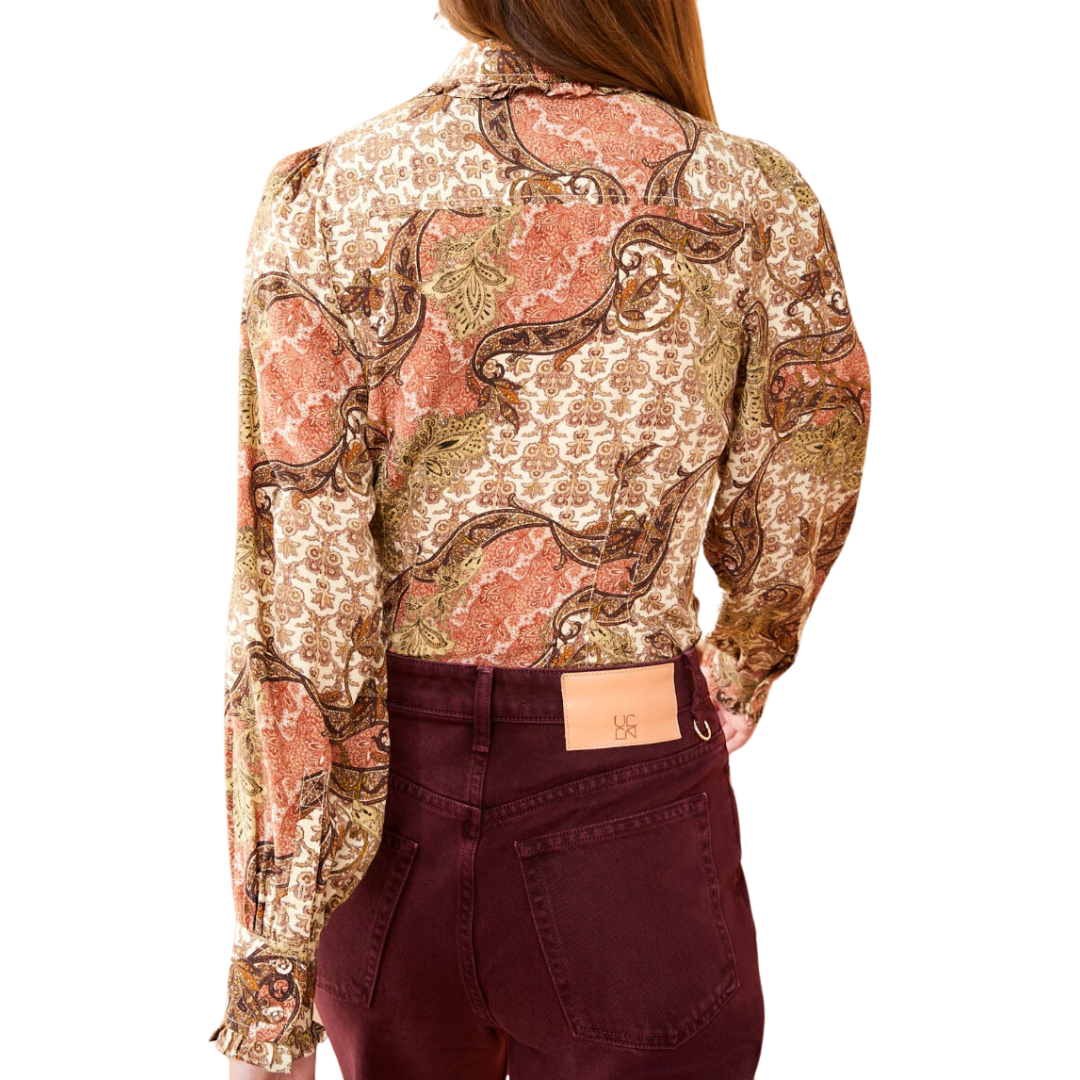 Vedra Blouse in Aura