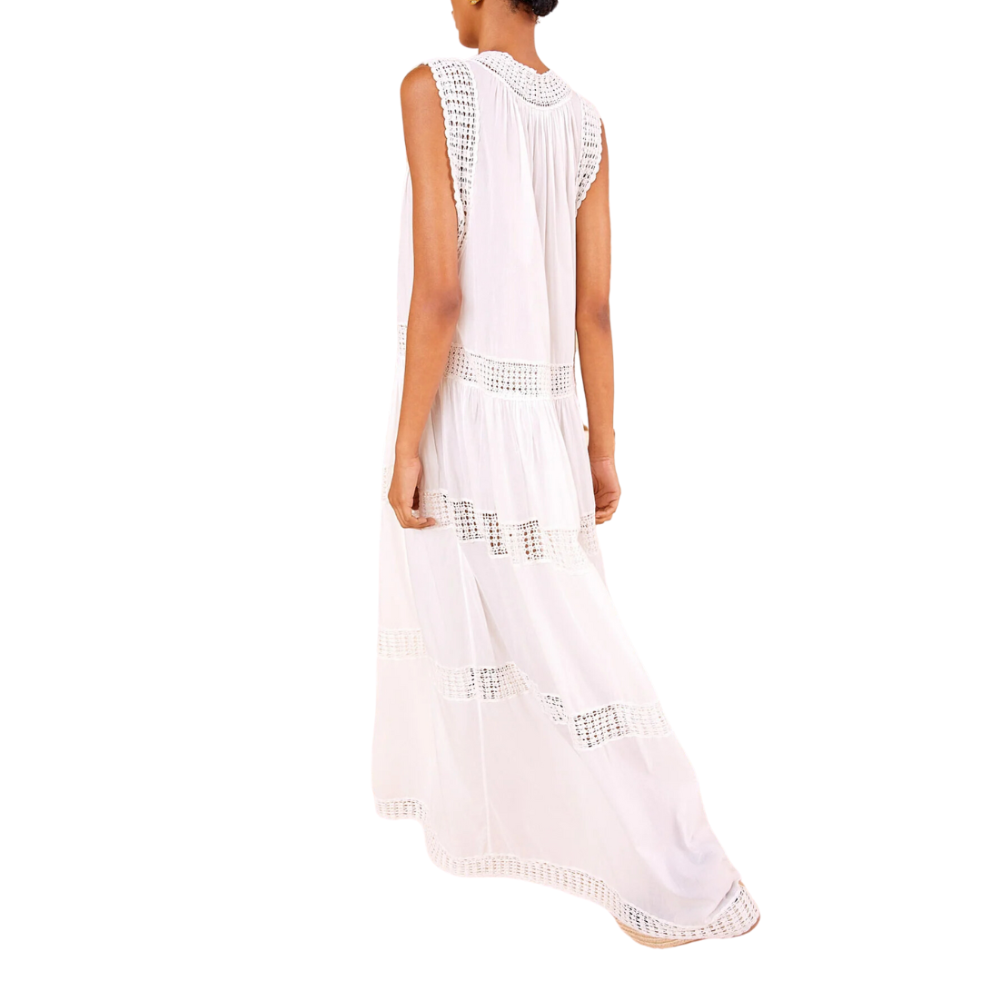 Thalia Coverup in Cowrie