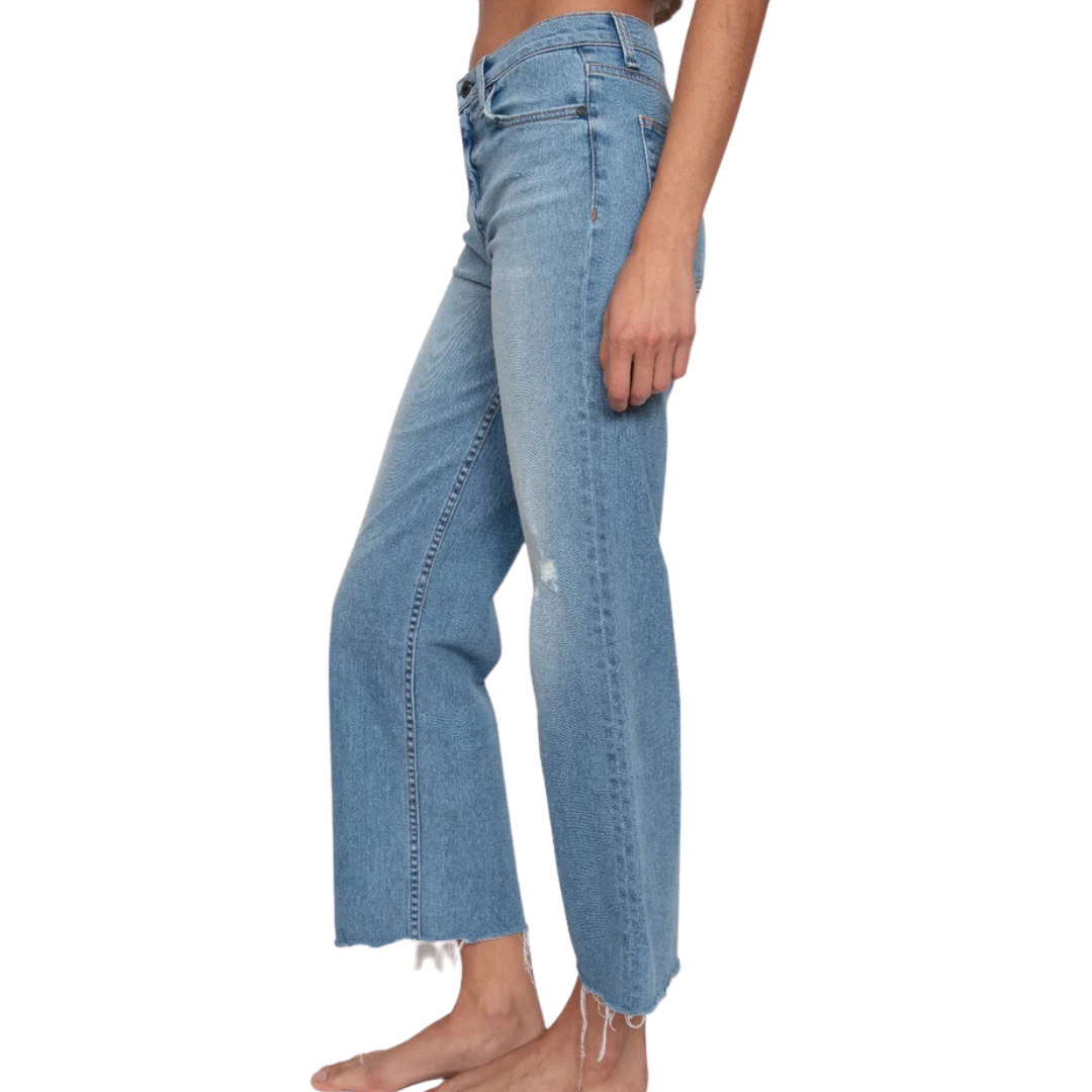 Crop Wide Leg in Trestels