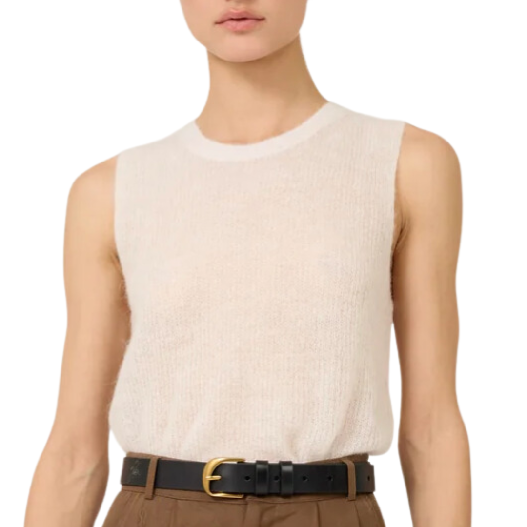 Addison Tank in Ivory