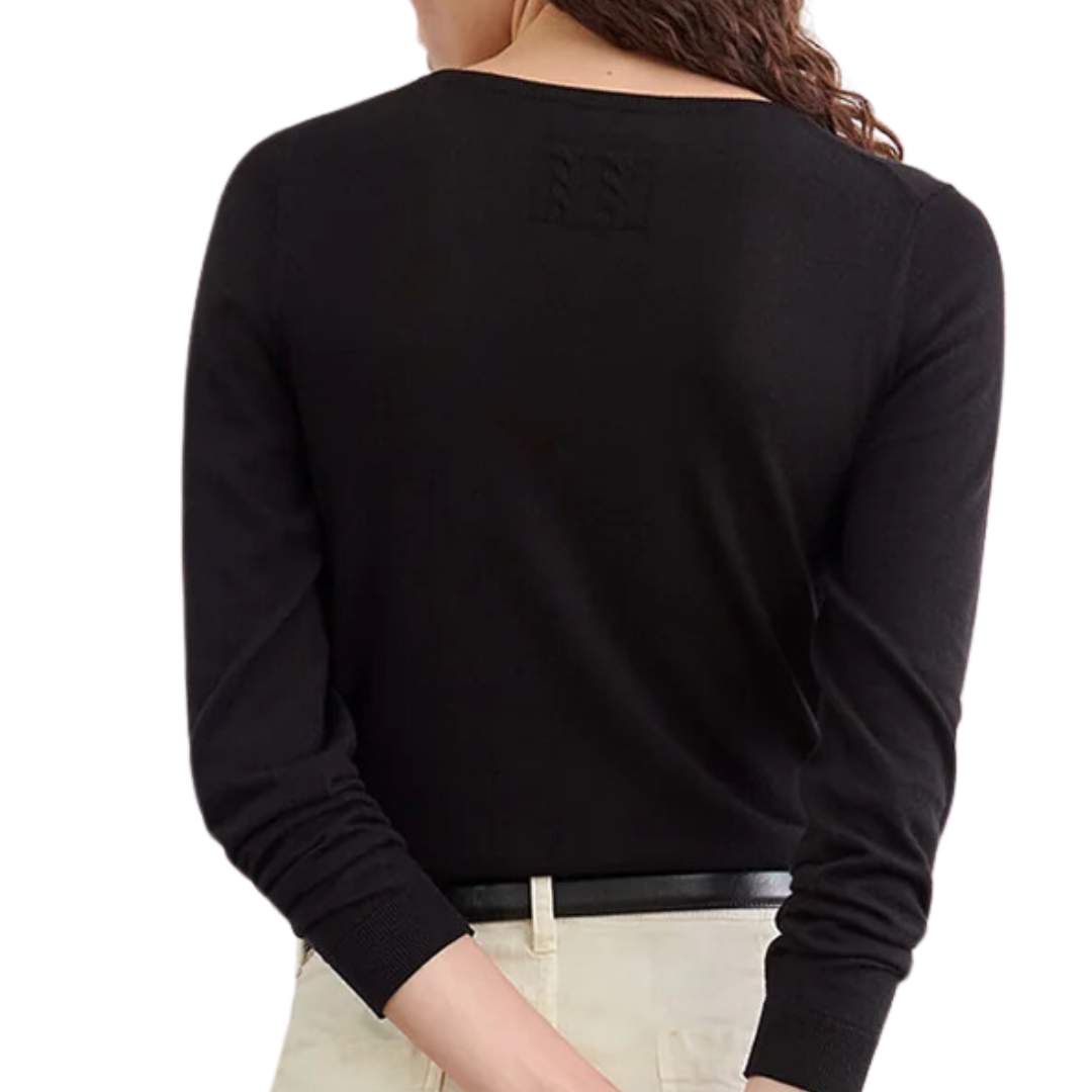 Oriana Sweater in Black