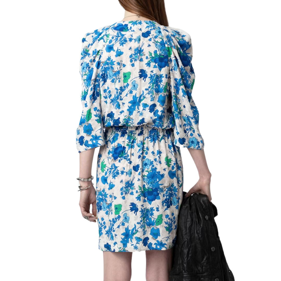 Ruz Dress in Ecru