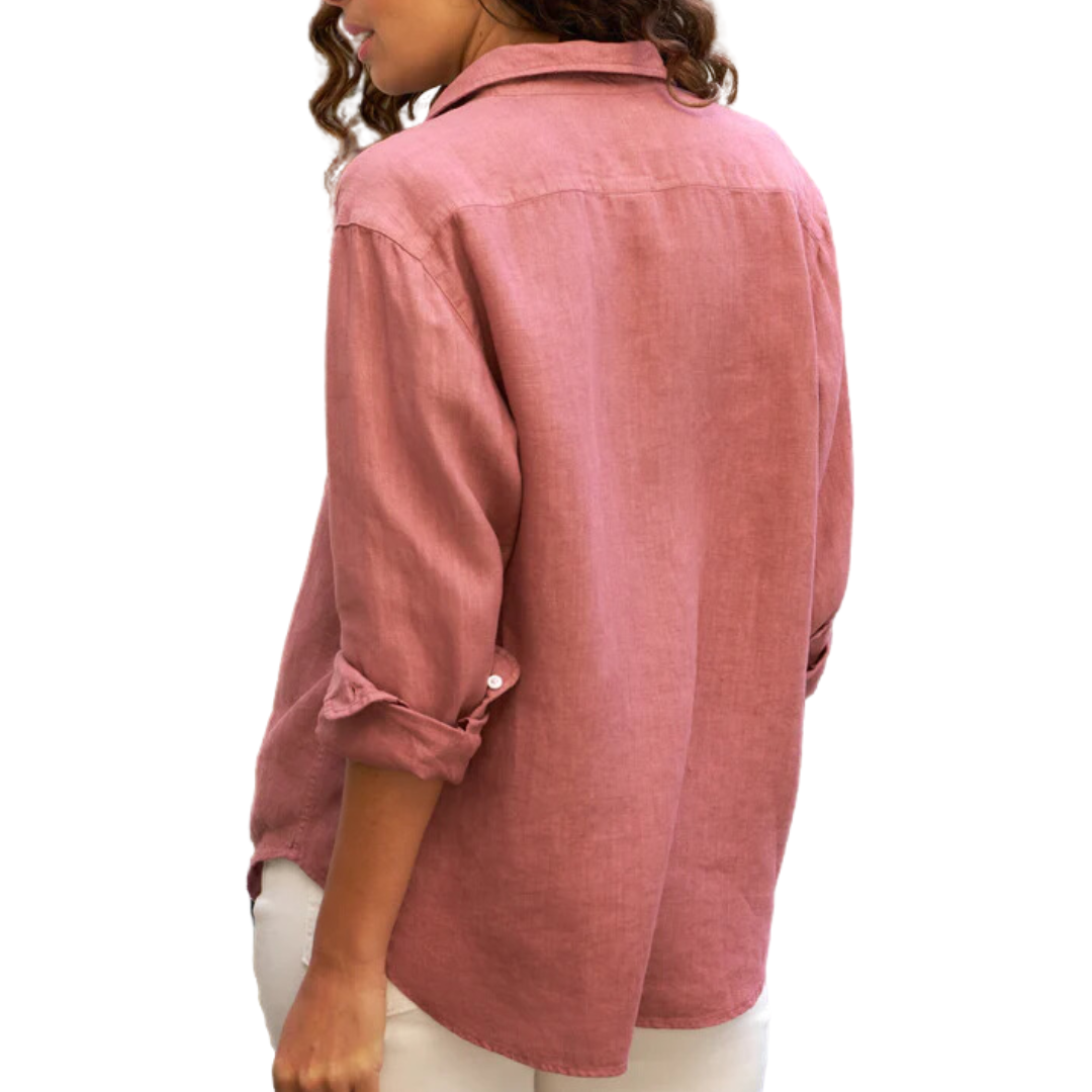 Eileen in Linen Mauve