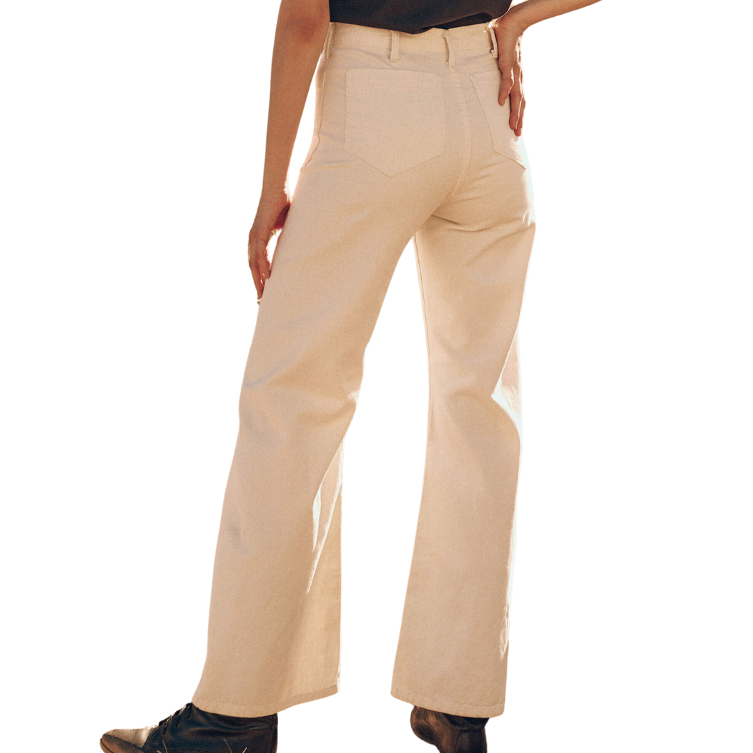 The Dock Jean in Natural Hemp