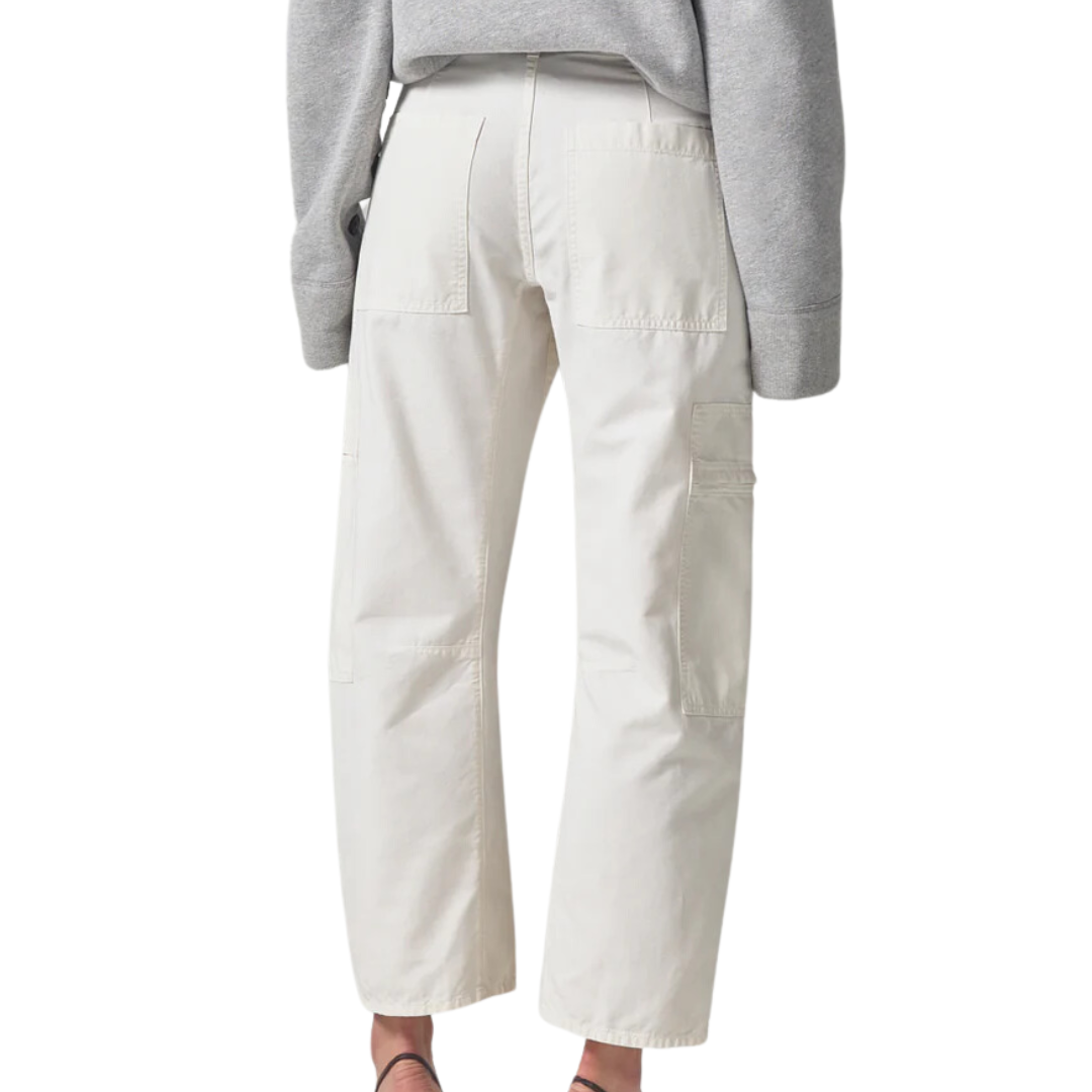 Marcelle Low Slung Easy Cargo in Pashmina